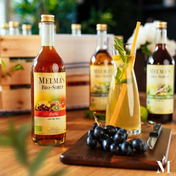 Bio Sirup Exotic-Maracuja 750ml – Bild 2