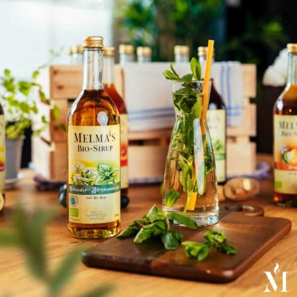 Bio Sirup Holunder-Zitronenmelisse 750ml – Bild 2