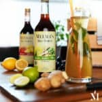 Bio Sirup Limette-Ingwer-Minze 750ml – Bild 3