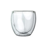 Doppelwand Cappuccino Glas