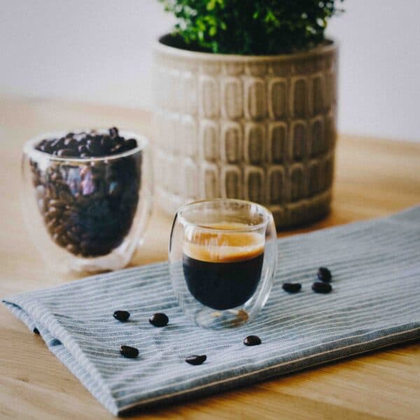 Doppelwand Espresso Glas – Bild 4