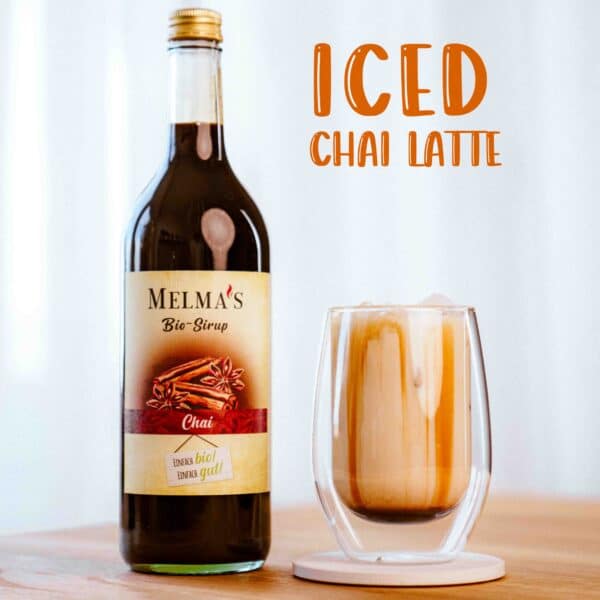 Bio Sirup Chai 750ml – Bild 2