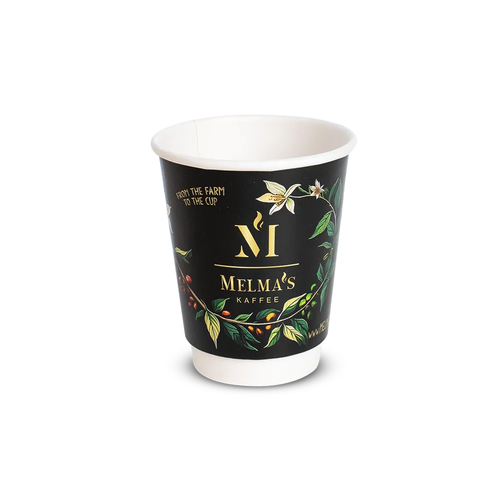 melmas_becher_8oz Melmas Becher Double Wall 8 oz | 100 Stk. – Bild 1