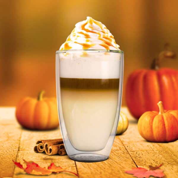 Doppelwand Latte Macchiato Glas – Bild 3