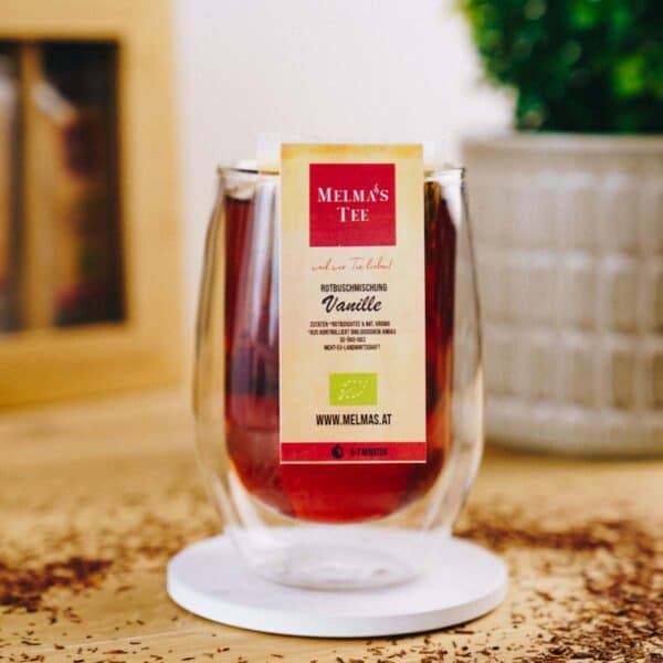 Doppelwand Tee/Trinkschoko Glas – Bild 2