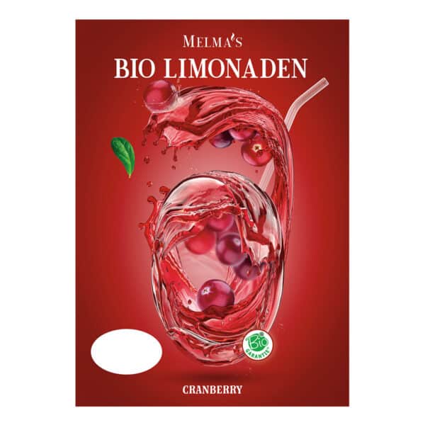 Cranberry Limonade A3 Plakat – Bild 2