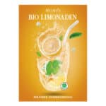 Holunder-Zitronenmelisse Limonade A3 Plakat