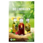 Bio Limonaden Tischaufsteller Primsa
