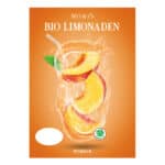 Pfirsich Limonade A3 Plakat – Bild 2