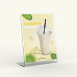 Bananen Shake | A3 Plakat & A6 Einleger – Bild 2