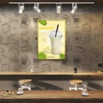 Bananen Shake | A3 Plakat & A6 Einleger – Bild 4