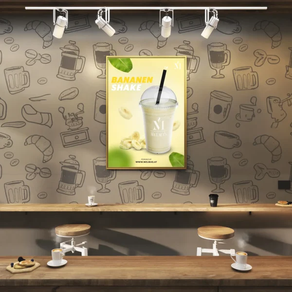 Bananen Shake | A3 Plakat & A6 Einleger – Bild 4