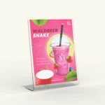 Waldbeer Shake | A3 Plakat & A6 Einleger – Bild 3