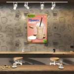 Manner Shake | A3 Plakat & A6 Einleger – Bild 5