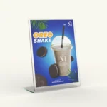 Oreo Shake | A3 Plakat & A6 Einleger – Bild 2