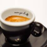 Melmas Espresso Tasse schwarz – Bild 2