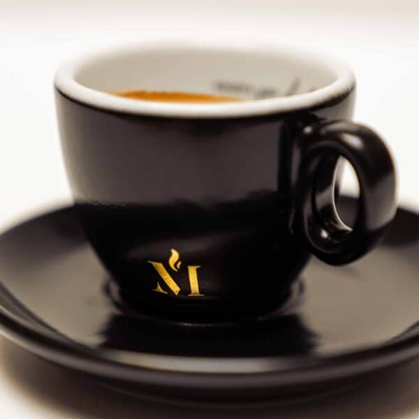 Melmas Espresso Tasse schwarz – Bild 3