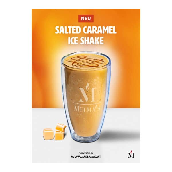 Salted Caramel Frappé Pulver – Bild 2