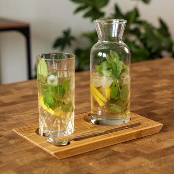 Melma's Serviertablett aus Bambus – Bild 4