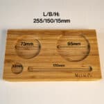 Melma's Serviertablett aus Bambus – Bild 9