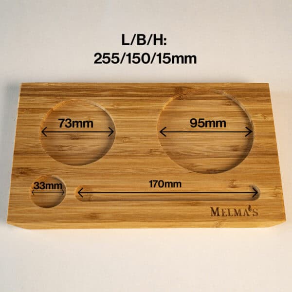 Melma's Serviertablett aus Bambus – Bild 9