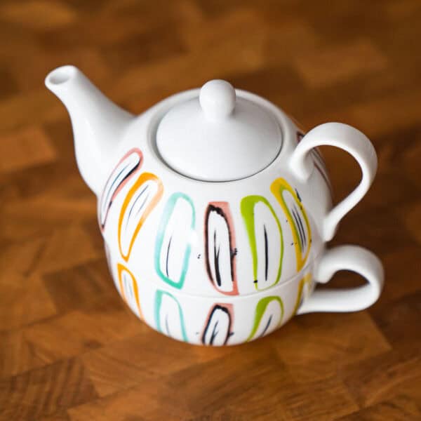 Tea-For-One Set „Marlene“ – Bild 3