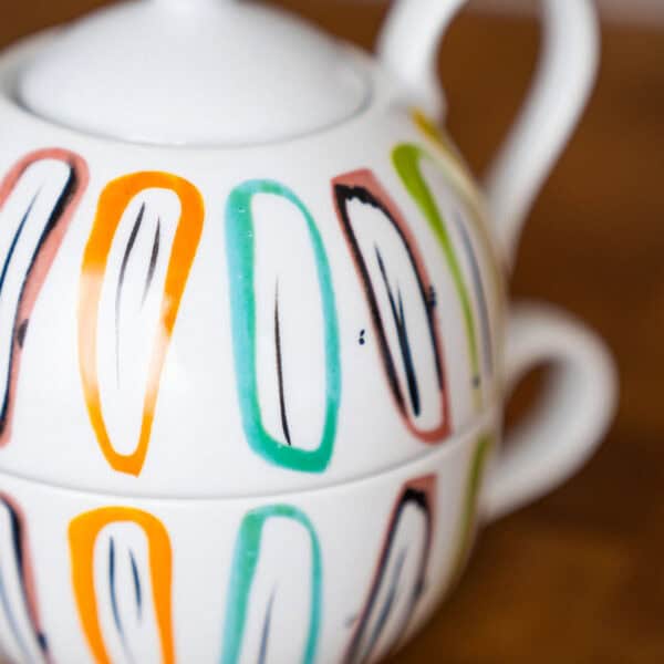 Tea-For-One Set „Marlene“ – Bild 4