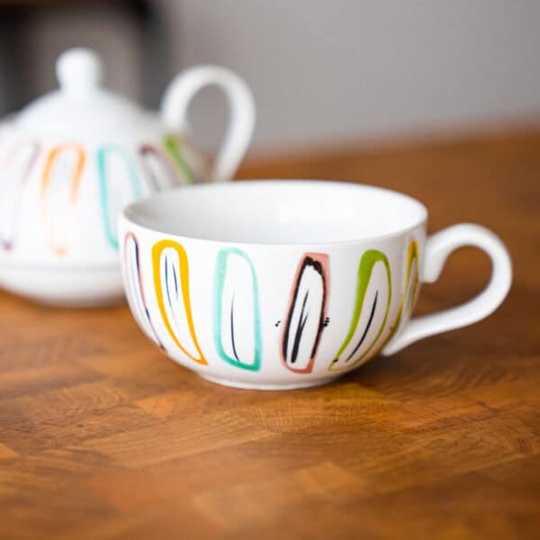 Tea-For-One Set „Marlene“ – Bild 2