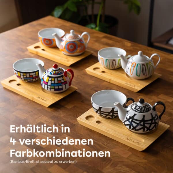 Tea-For-One Set „Marlene“ – Bild 5