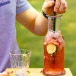 Bio Sirup Rhabarber-Gurke – Bild 4