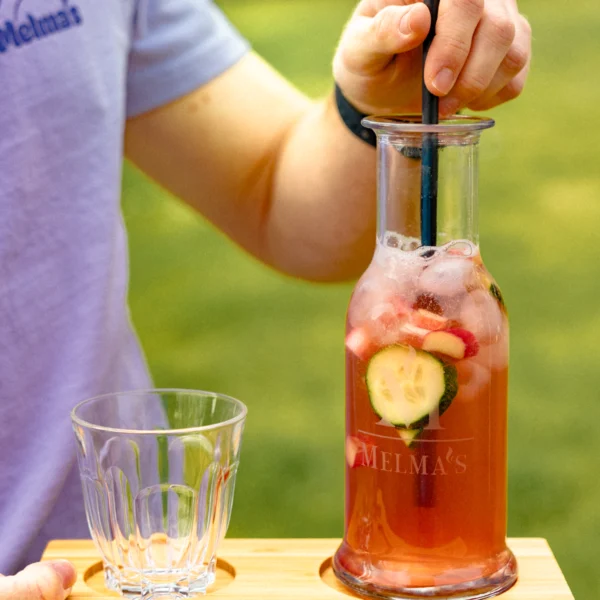 Bio Sirup Rhabarber-Gurke – Bild 4