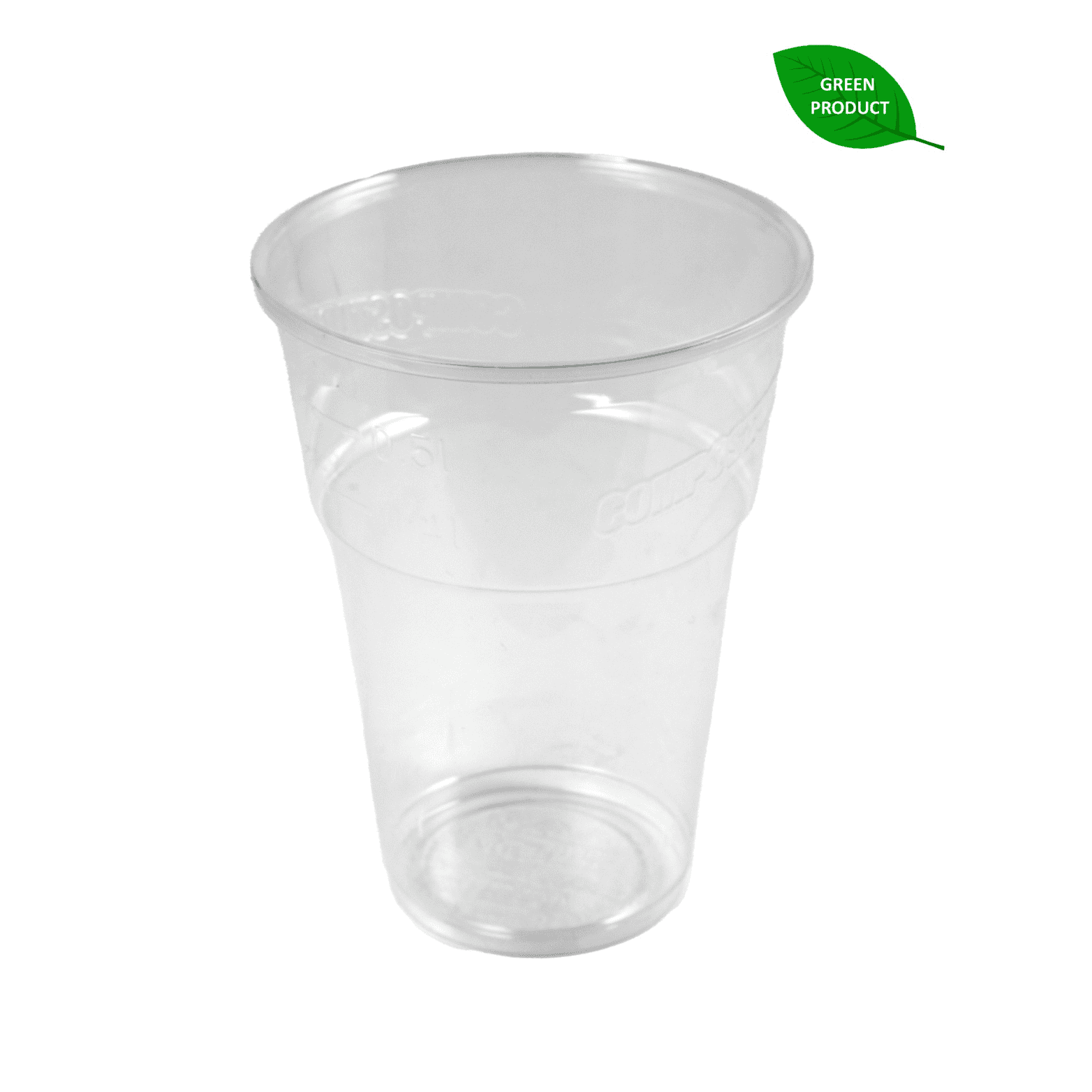 Bio Trinkbecher PLA Bio Clear Cup PLA 500ml | 100 Stk. – Bild 1